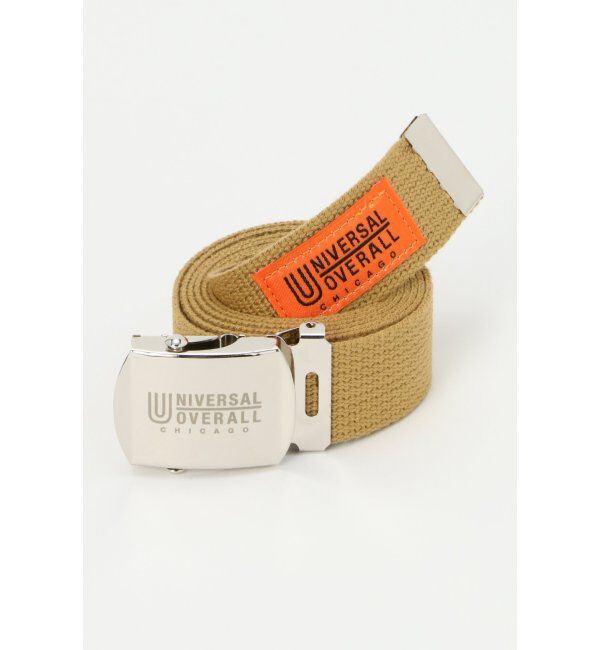 ikka「UNIVERSAL OVERALL GIベルト」|ベルト|ブラウン