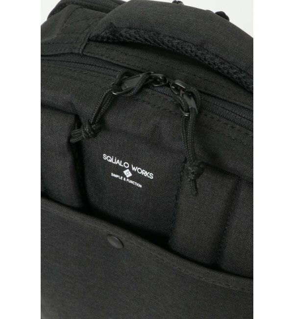 ikka「シャンブレー3WAYバッグ」|ショルダー・メッセンジャー|