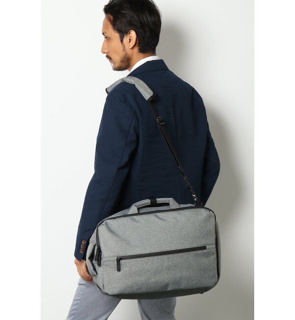 ikka「シャンブレー3WAYバッグ」|ショルダー・メッセンジャー|