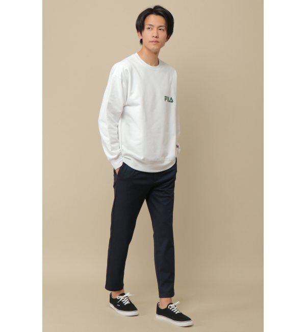 ikka「FILA ヘリテージ クルーネックトレーナー」|パーカー|