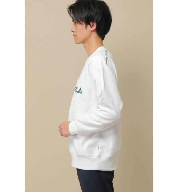 ikka「FILA ヘリテージ クルーネックトレーナー」|パーカー|