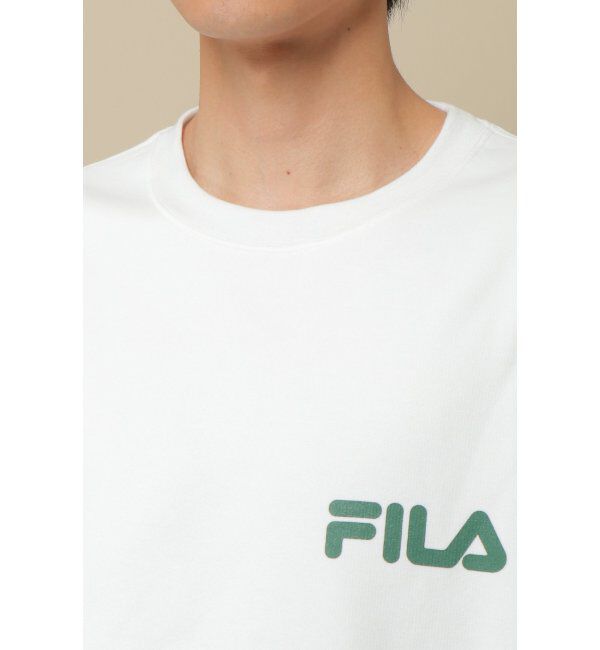 ikka「FILA ヘリテージ クルーネックトレーナー」|パーカー|