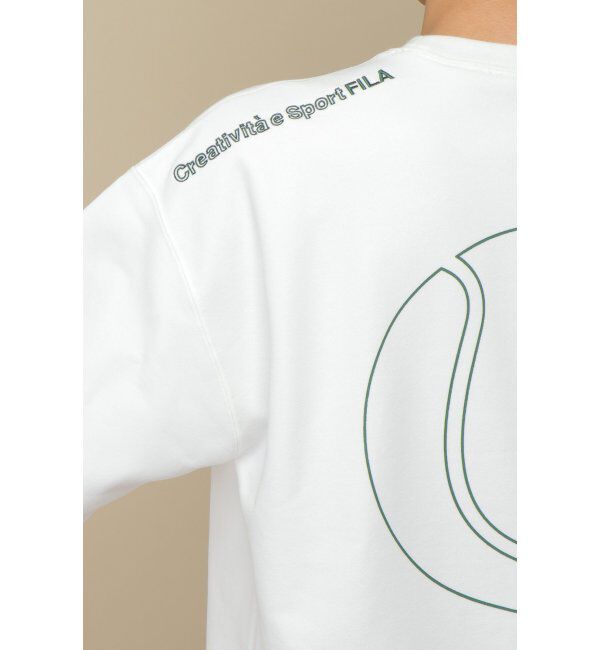 ikka「FILA ヘリテージ クルーネックトレーナー」|パーカー|