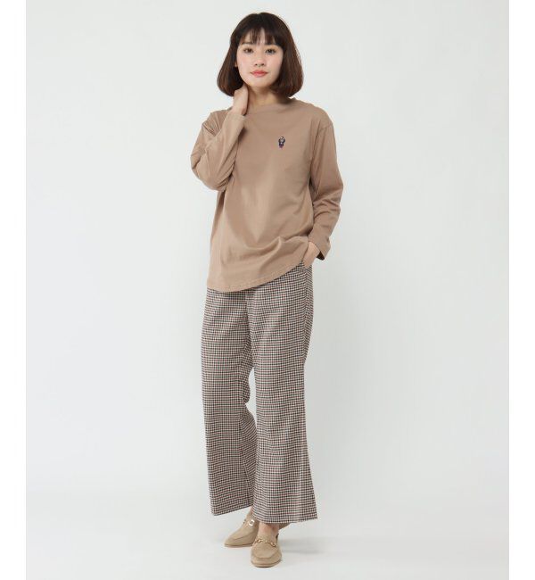 IKKA LOUNGE「ガンクラブセミフレアパンツ」|その他|