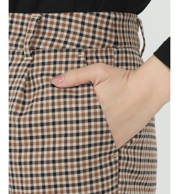 IKKA LOUNGE「ガンクラブセミフレアパンツ」|その他|