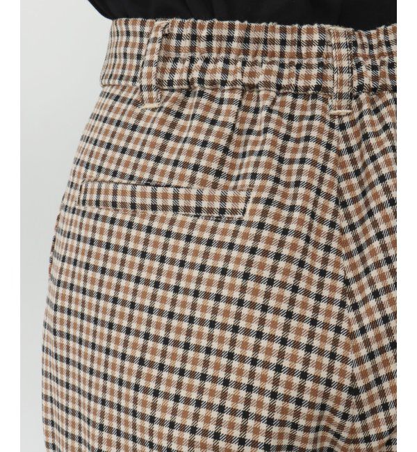 IKKA LOUNGE「ガンクラブセミフレアパンツ」|その他|