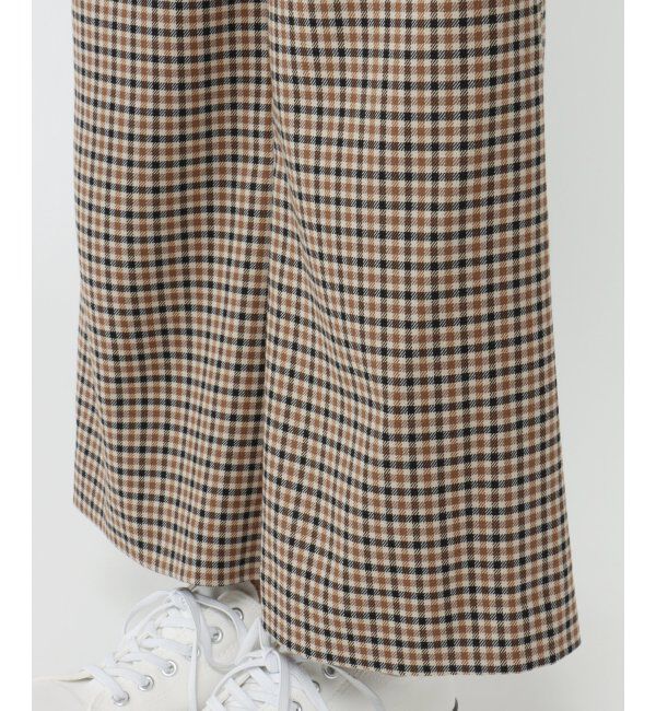 IKKA LOUNGE「ガンクラブセミフレアパンツ」|その他|