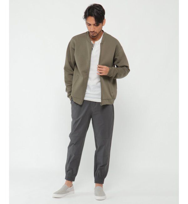 ikka「切り替えジョガーパンツ」|その他|