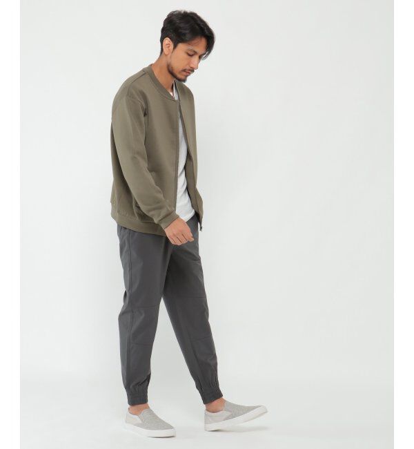 ikka「切り替えジョガーパンツ」|その他|