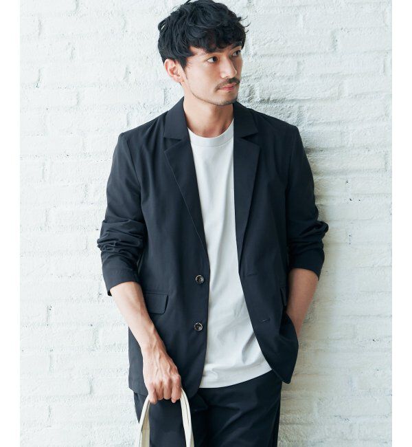 IKKA LOUNGE「Reflax ストレッチテーラードジャケット」|テーラードジャケット|