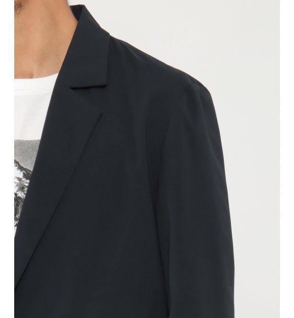 IKKA LOUNGE「Reflax ストレッチテーラードジャケット」|テーラードジャケット|