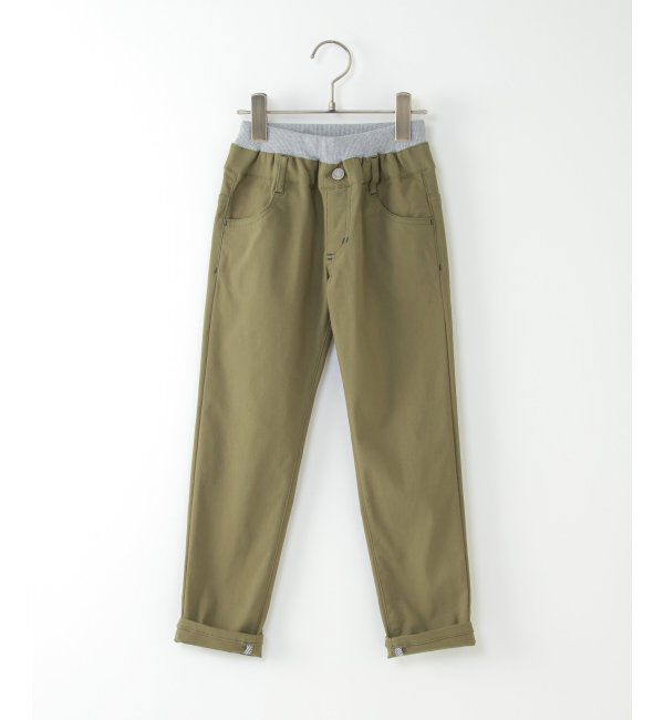 ikka kids「【キッズ】ウエストリブスーパーストレッチパンツ（100~160cm）」|その他|