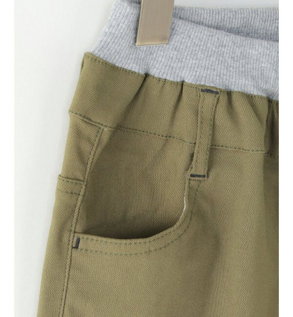 ikka kids「【キッズ】ウエストリブスーパーストレッチパンツ（100~160cm）」|その他|