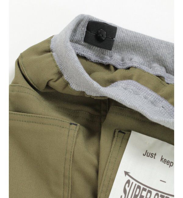 ikka kids「【キッズ】ウエストリブスーパーストレッチパンツ（100~160cm）」|その他|