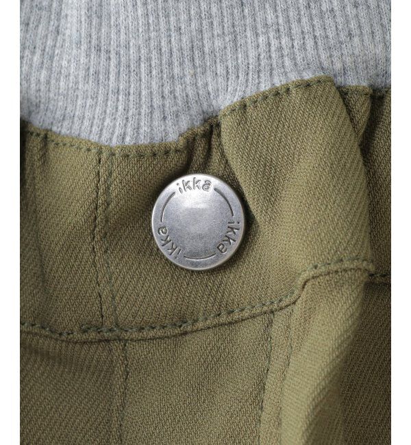 ikka kids「【キッズ】ウエストリブスーパーストレッチパンツ（100~160cm）」|その他|