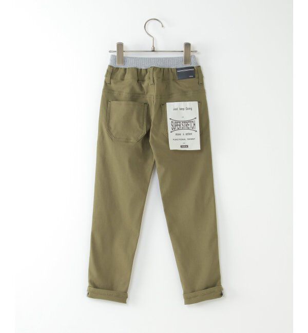 ikka kids「【キッズ】ウエストリブスーパーストレッチパンツ（100~160cm）」|その他|
