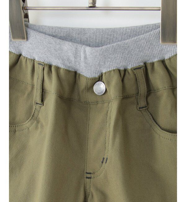 ikka kids「【キッズ】ウエストリブスーパーストレッチパンツ（100~160cm）」|その他|