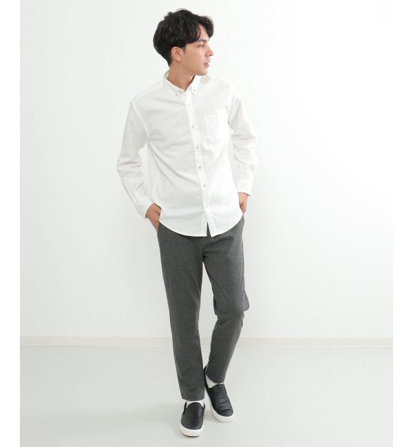 IKKA LOUNGE「【イージーケア／消臭】RAKU 楽 WORK ポンチイージーパンツ【セットアップ対応】」|その他|