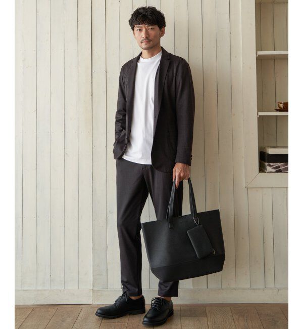 IKKA LOUNGE「【イージーケア／消臭】RAKU 楽 WORK ポンチイージーパンツ【セットアップ対応】」|その他|