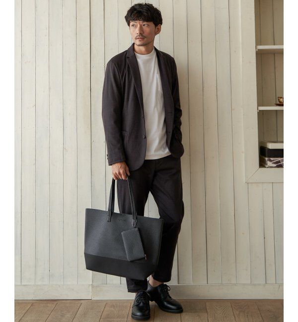 IKKA LOUNGE「【イージーケア／消臭】RAKU 楽 WORK ポンチイージーパンツ【セットアップ対応】」|その他|