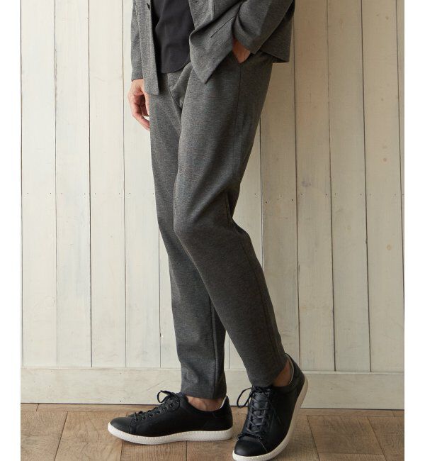 IKKA LOUNGE「【イージーケア／消臭】RAKU 楽 WORK ポンチイージーパンツ【セットアップ対応】」|その他|