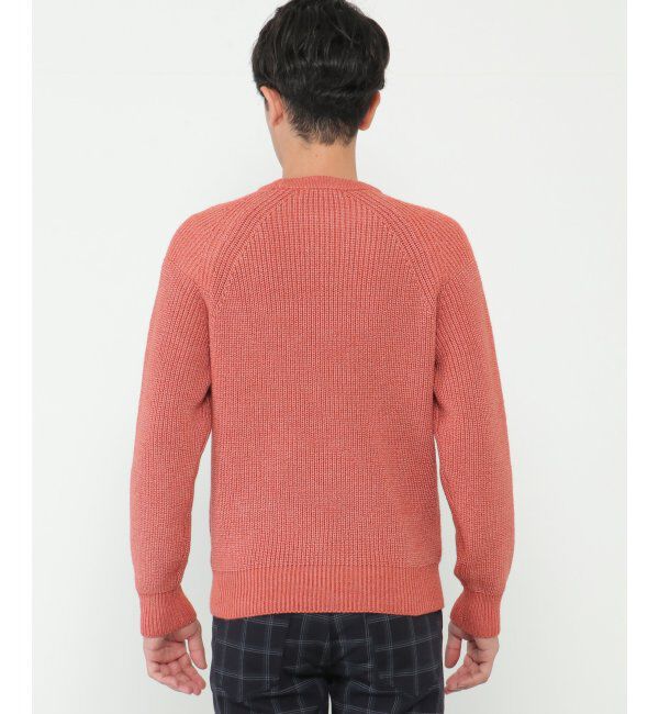 ikka「【洗える/抗菌防臭】抗菌畦クル－ネックニット」|プルオーバー|