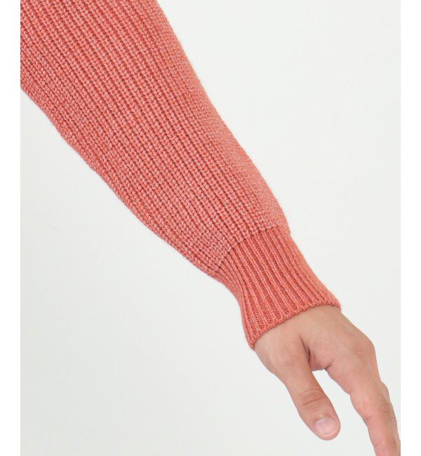 ikka「【洗える/抗菌防臭】抗菌畦クル－ネックニット」|プルオーバー|