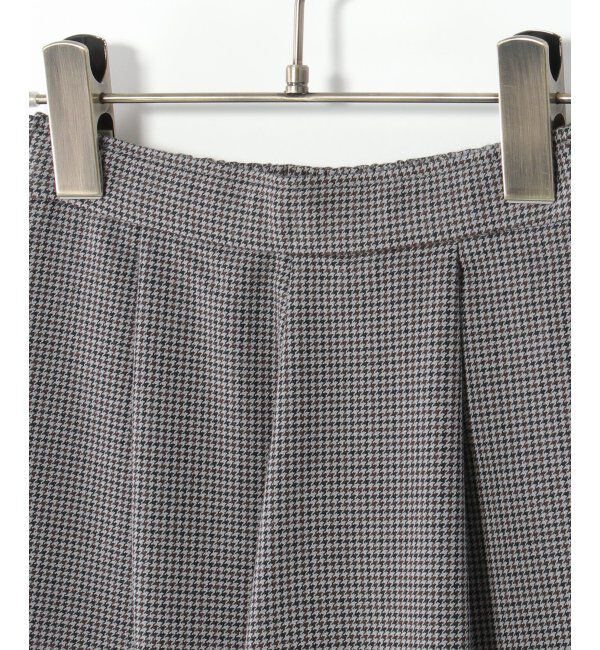 ikka kids「チェック柄ストレッチガウチョ」|その他|