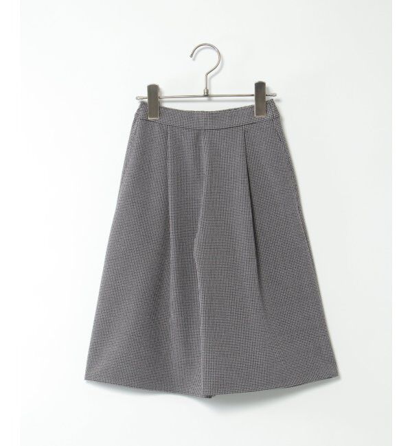 ikka kids「チェック柄ストレッチガウチョ」|その他|