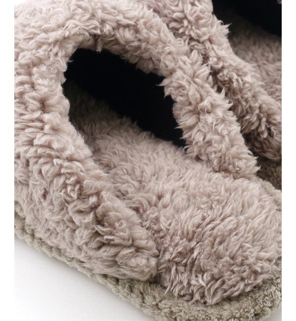 TOKYO DESIGN CHANNEL「マイクロカフス 外縫いスリッパ M」|ルームシューズ|