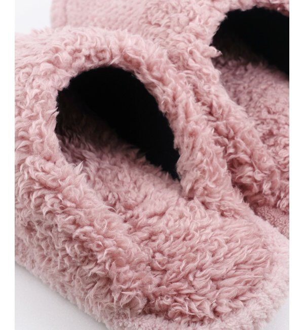 TOKYO DESIGN CHANNEL「マイクロカフス 外縫いスリッパ M」|ルームシューズ|