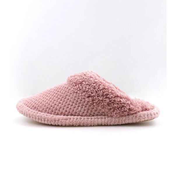 TOKYO DESIGN CHANNEL「マイクロカフス 外縫いスリッパ M」|ルームシューズ|