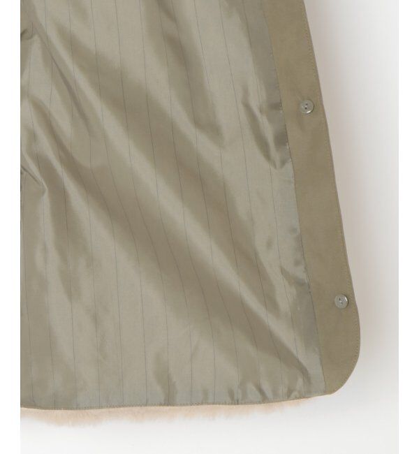 ikka「【雑誌 SPRiNG 12月号掲載】ボアライナー3WAYマウンテンパーカー」|ブルゾン・スタジャン|