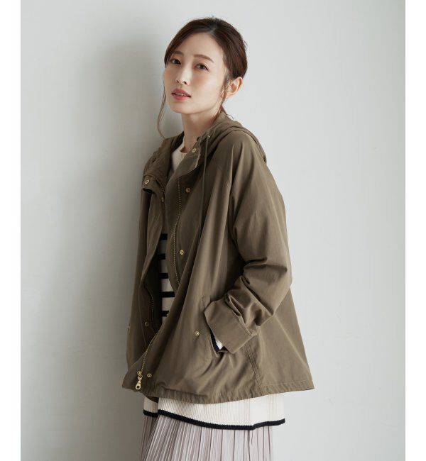 ikka「【雑誌 SPRiNG 12月号掲載】ボアライナー3WAYマウンテンパーカー」|ブルゾン・スタジャン|