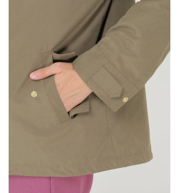 ikka「【雑誌 SPRiNG 12月号掲載】ボアライナー3WAYマウンテンパーカー」|ブルゾン・スタジャン|