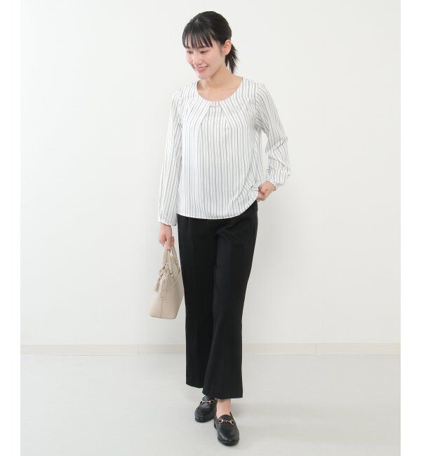 ikka「Beasystretch フレアパンツ」|その他|