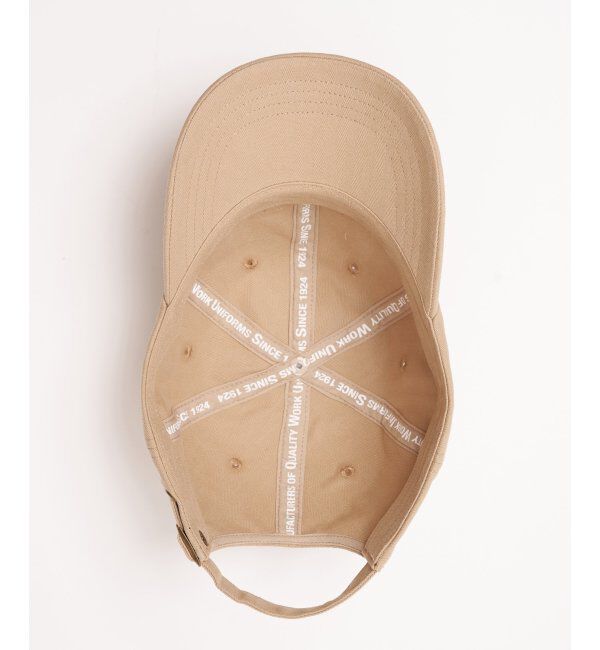 ikka「UNIVERSAL OVERALL ヘリンボンキャップ」|その他|