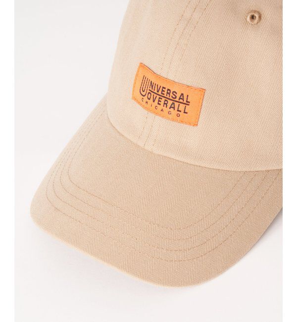 ikka「UNIVERSAL OVERALL ヘリンボンキャップ」|その他|