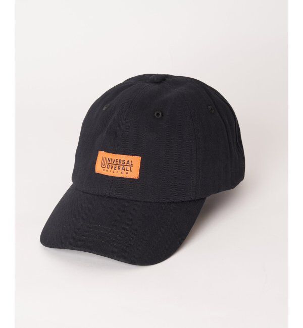 ikka「UNIVERSAL OVERALL ヘリンボンキャップ」|その他|ブラック