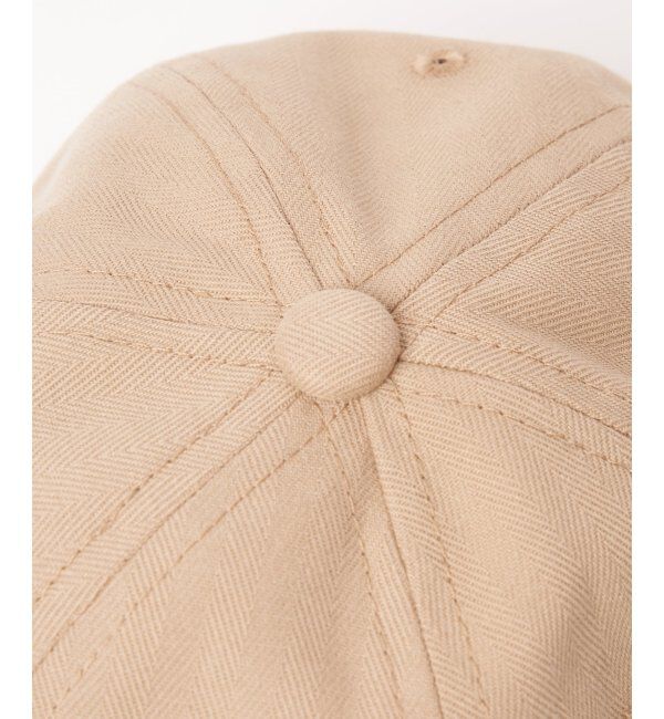 ikka「UNIVERSAL OVERALL ヘリンボンキャップ」|その他|