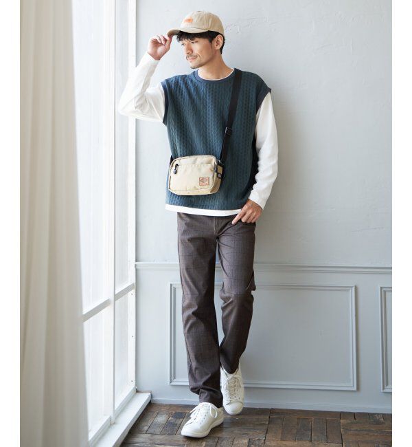 ikka「UNIVERSAL OVERALL ヘリンボンキャップ」|その他|