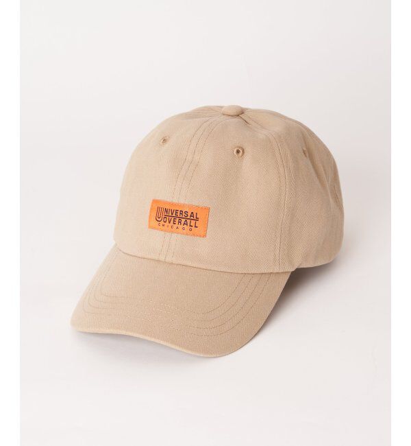 ikka「UNIVERSAL OVERALL ヘリンボンキャップ」|その他|