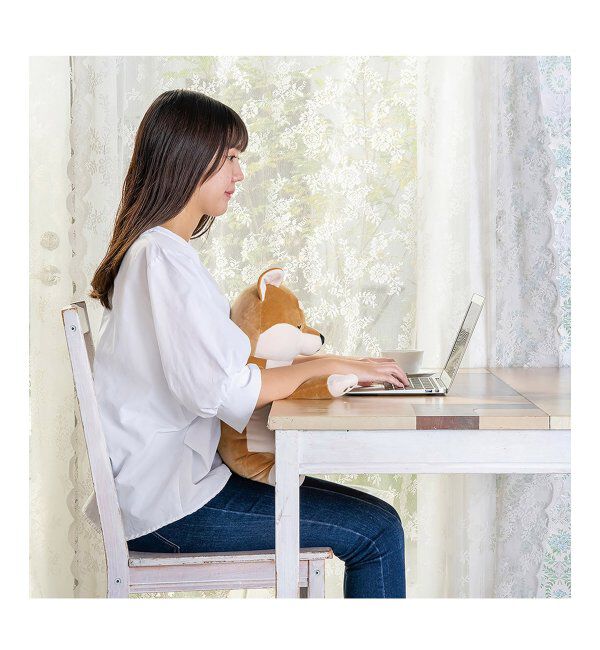 TOKYO DESIGN CHANNEL「リラワーク　背筋ピーン抱きまくら」|クッション・クッションカバー|