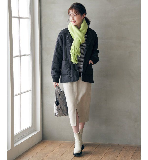 ikka「キルティングタポケトート」|その他|