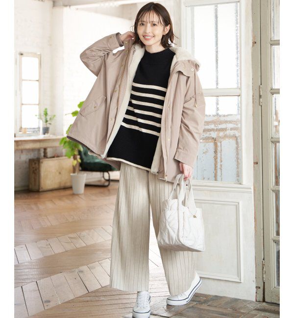 ikka「キルティングタポケトート」|その他|