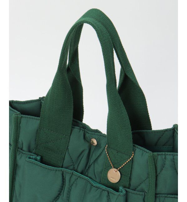 ikka「キルティングタポケトート」|その他|