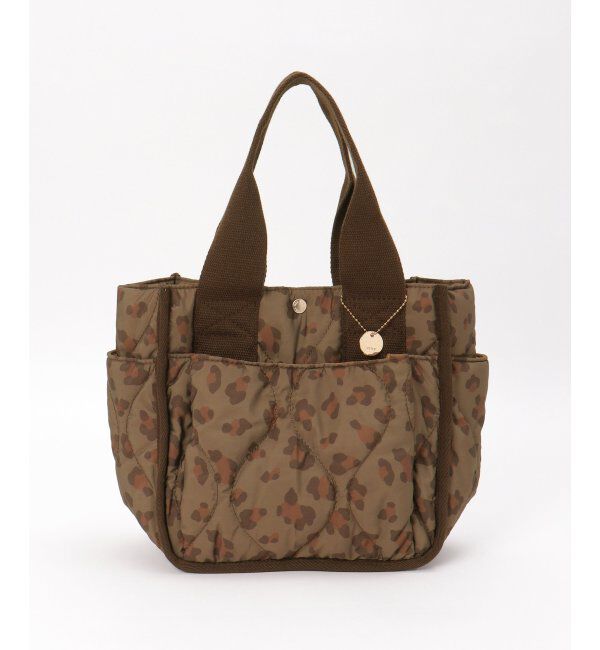 ikka「キルティングタポケトート」|その他|ブラウン