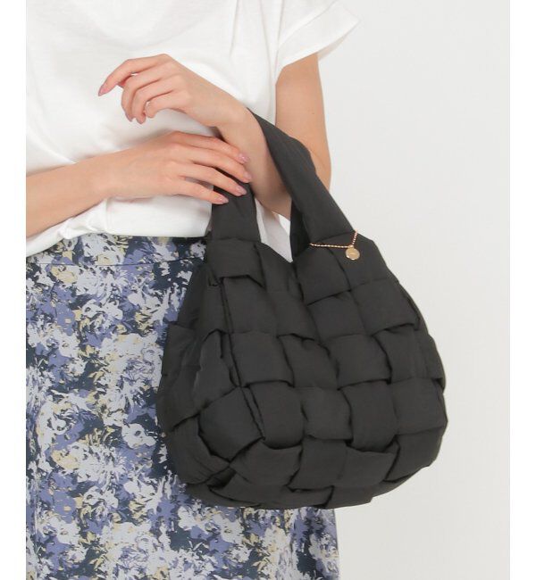 ikka「編み込みメッシュバッグ」|その他|