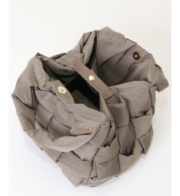 ikka「編み込みメッシュバッグ」|その他|