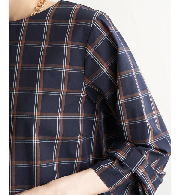 IKKA LOUNGE「袖リボンブラウス」|シャツ・ブラウス|